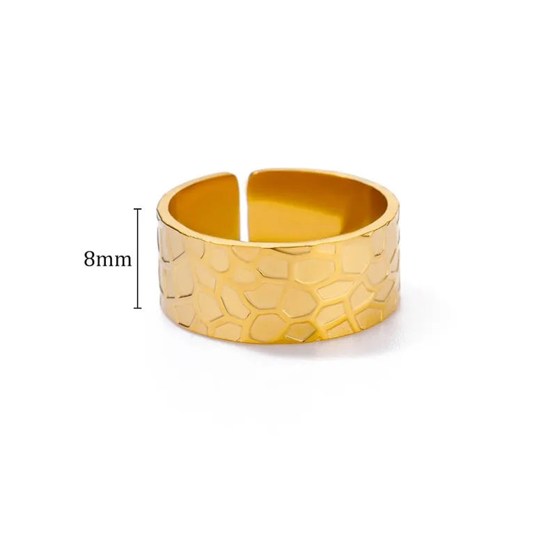 Anillos de acero