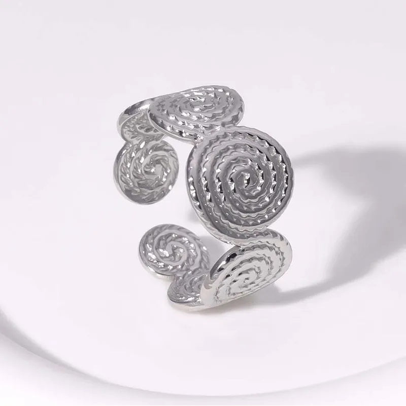 Anillos de acero