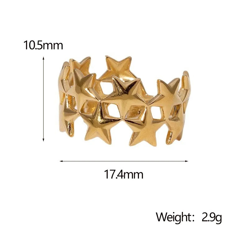 Anillos de acero