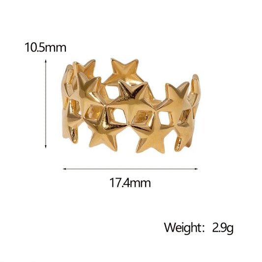 Anillos de acero