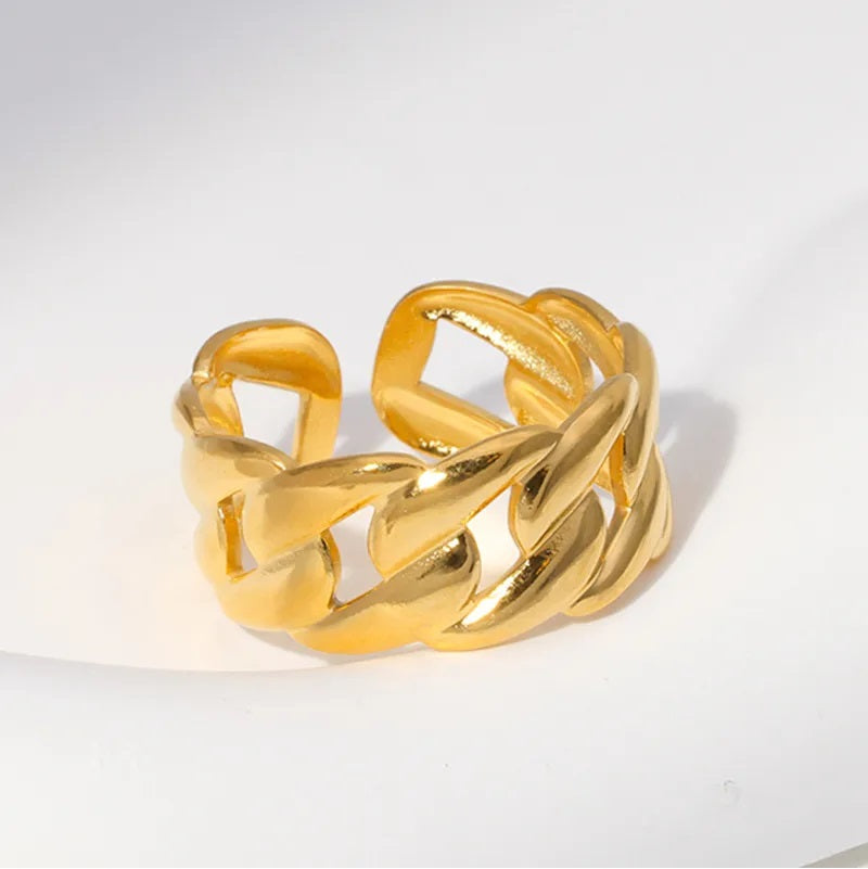 Anillos de acero