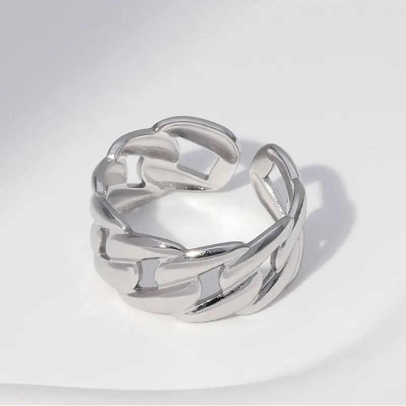 Anillos de acero