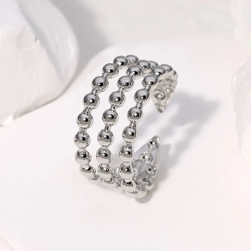 Anillos de acero