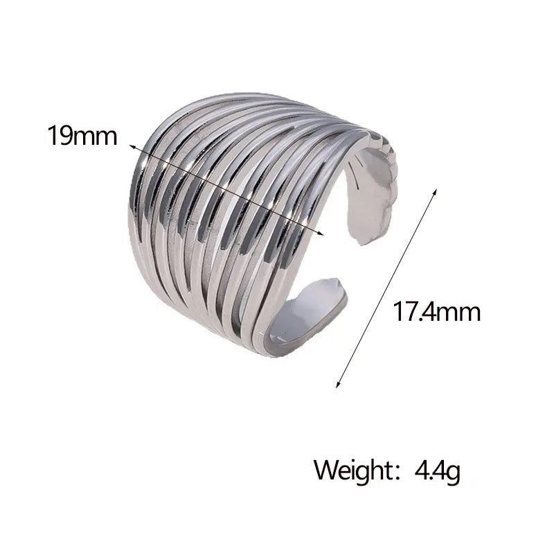 Anillos de acero
