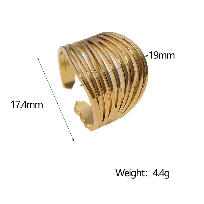 Anillos de acero