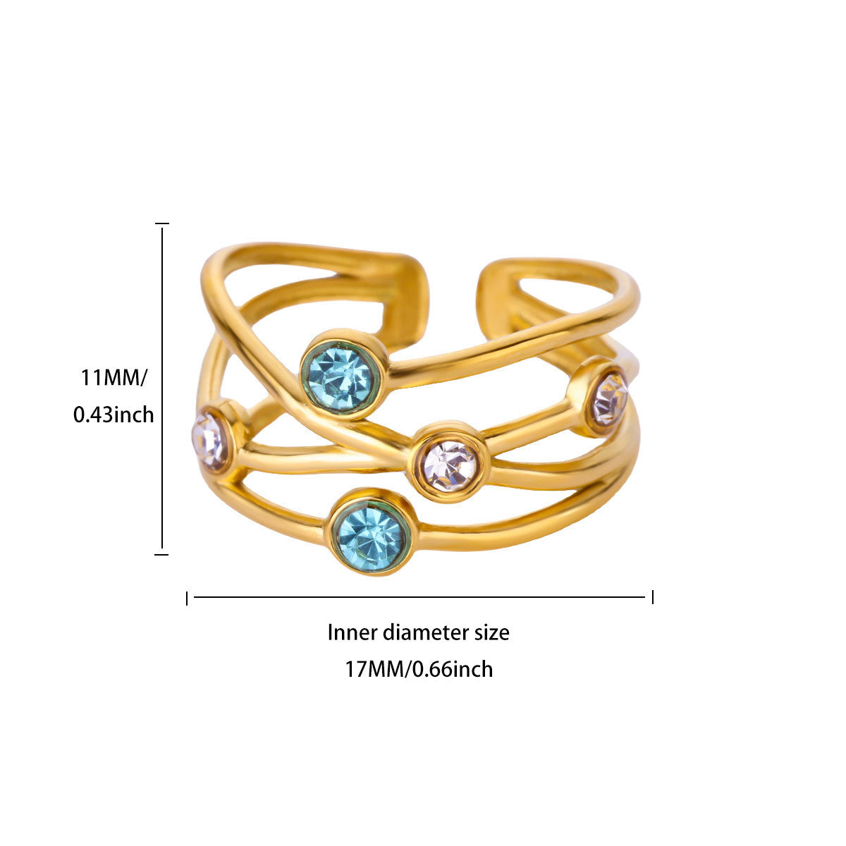 Anillos de acero