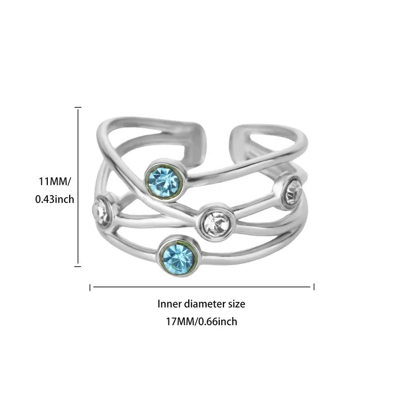 Anillos de acero