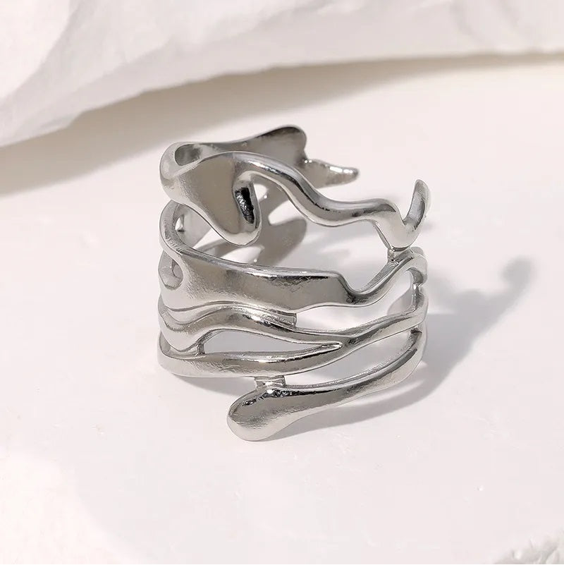 Anillos de acero