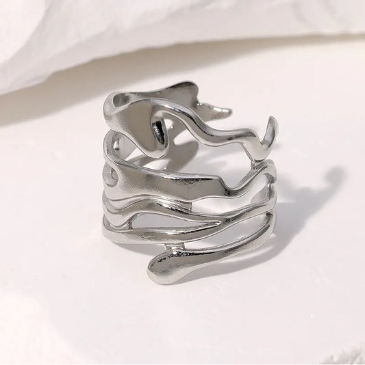 Anillos de acero