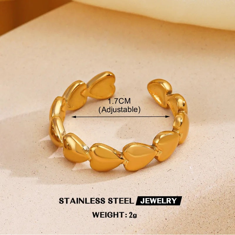 Anillos de acero