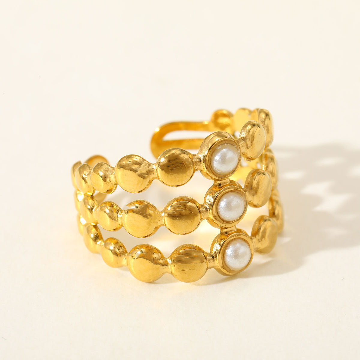 Anillos de acero