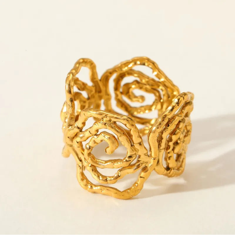 Anillos de acero