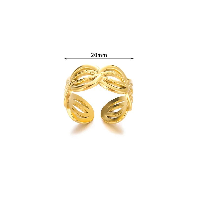 Anillos de acero