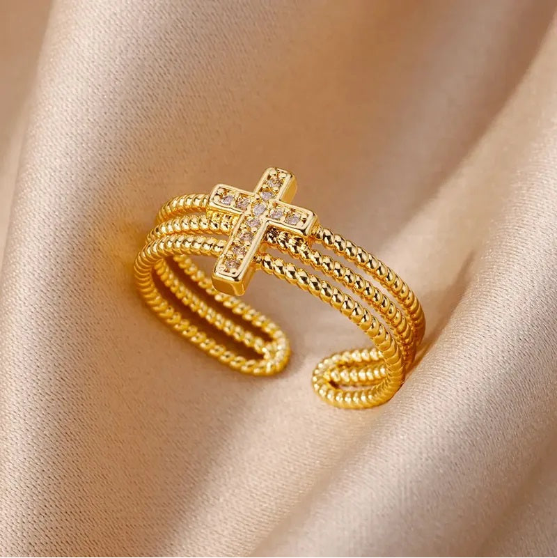 Anillos de acero