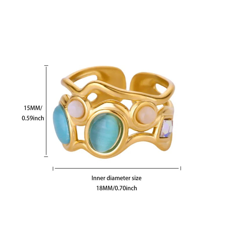 Anillos de acero