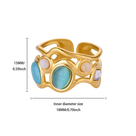 Anillos de acero