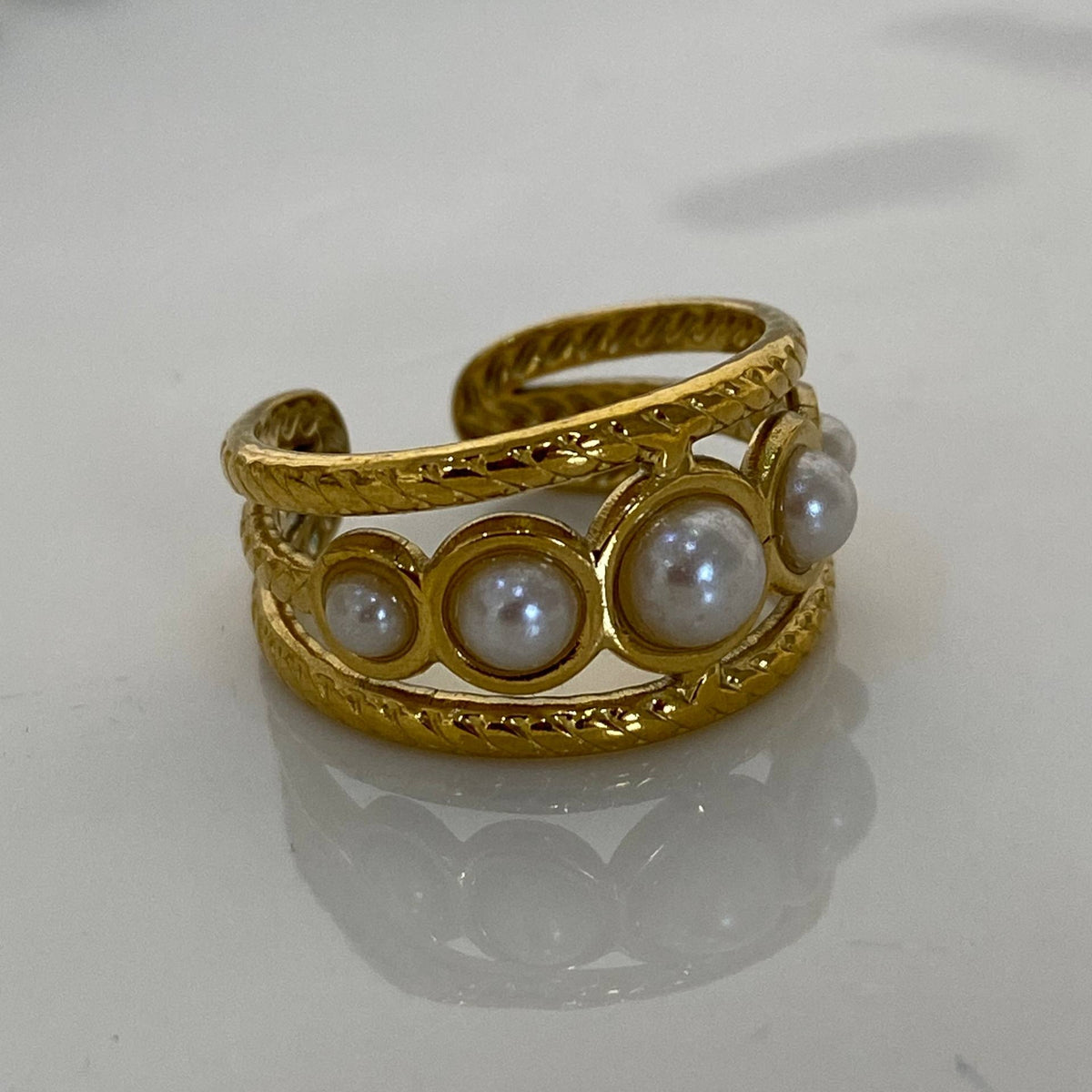 Anillos de acero