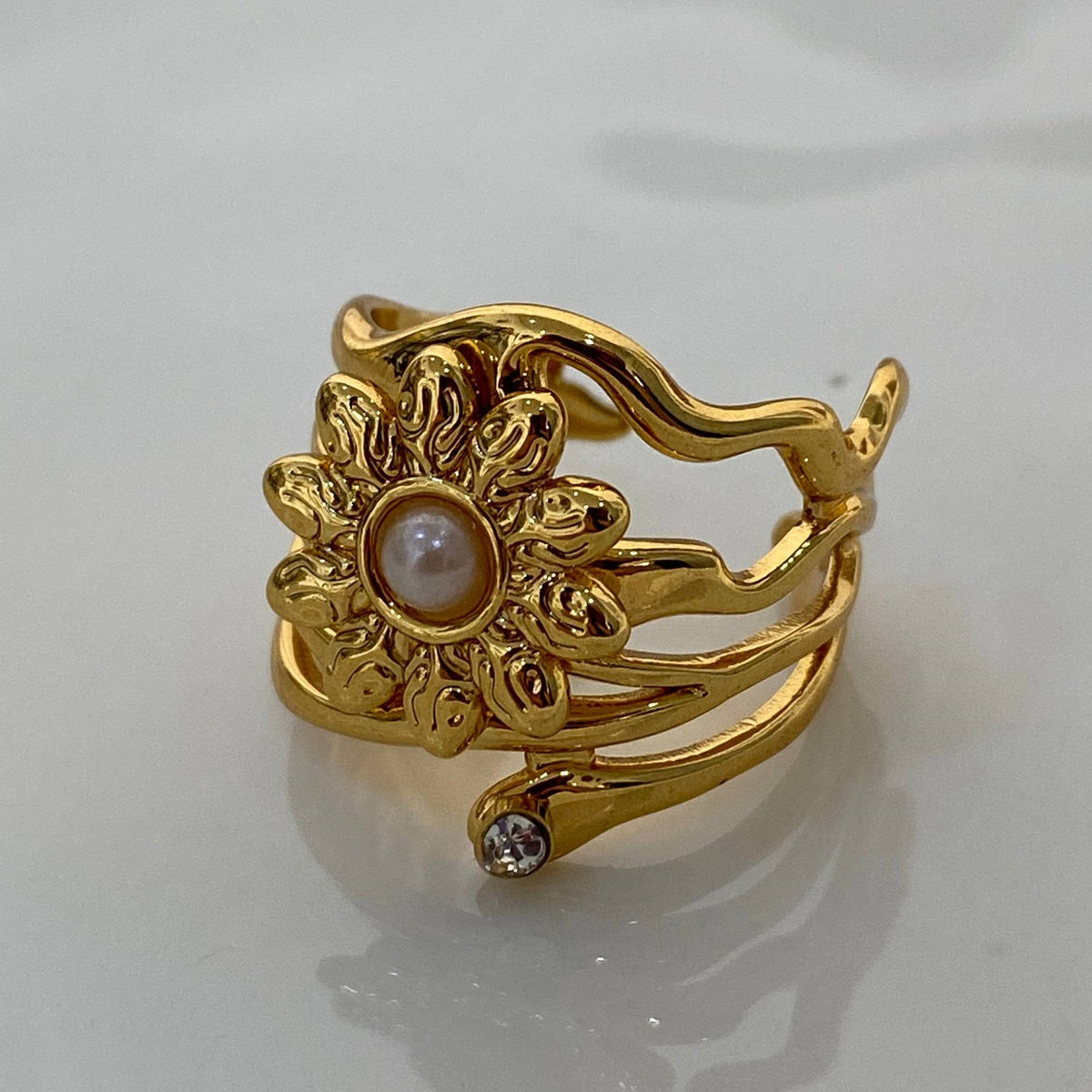 Anillos de acero