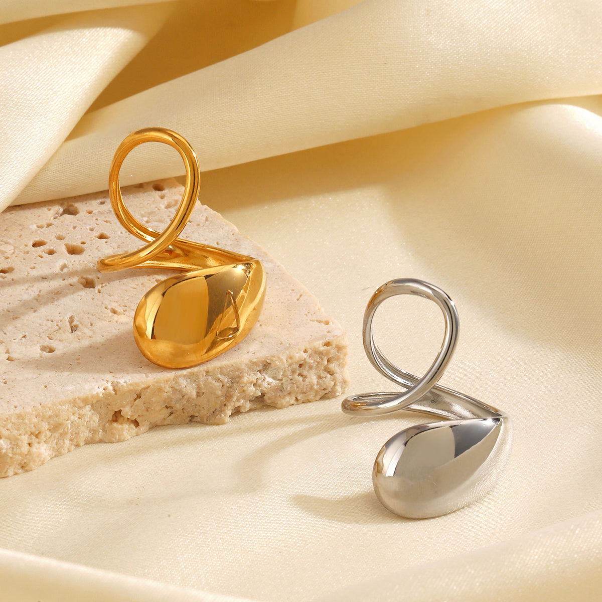 Anillos de acero