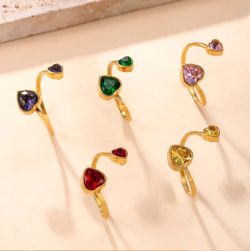 Anillos de acero