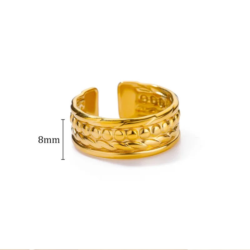 Anillos de acero