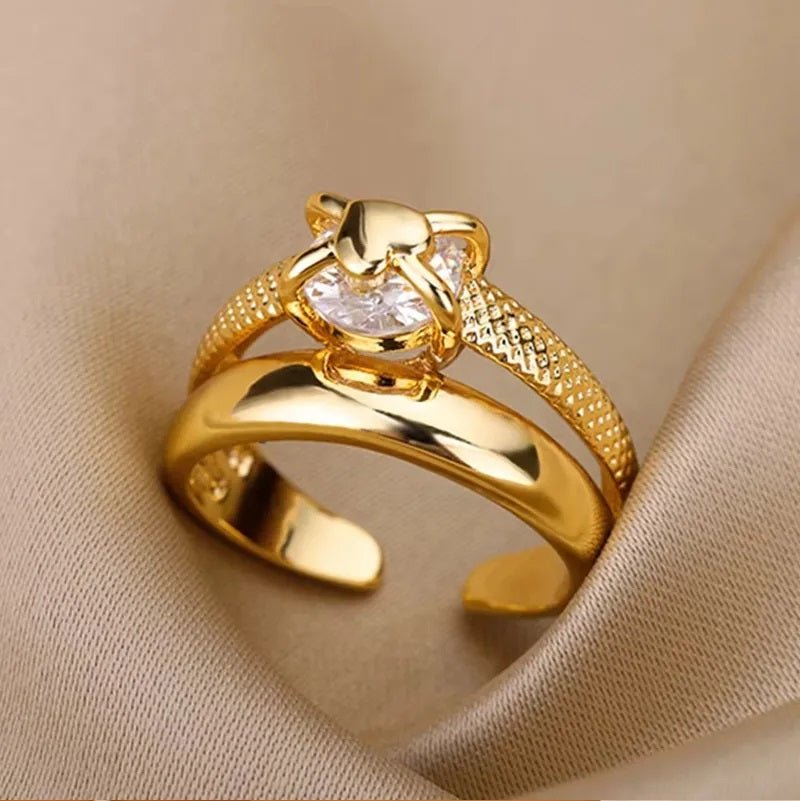 Anillos de acero