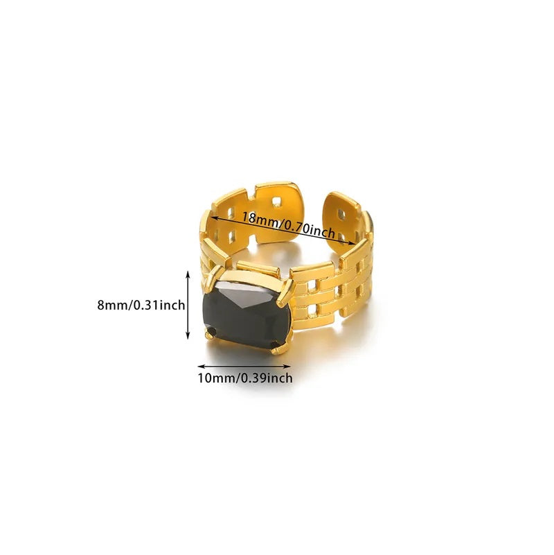 Anillos de acero