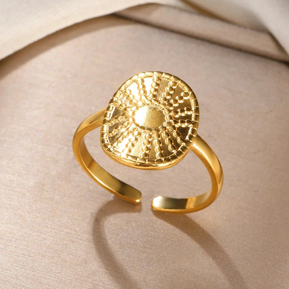 Anillos de acero