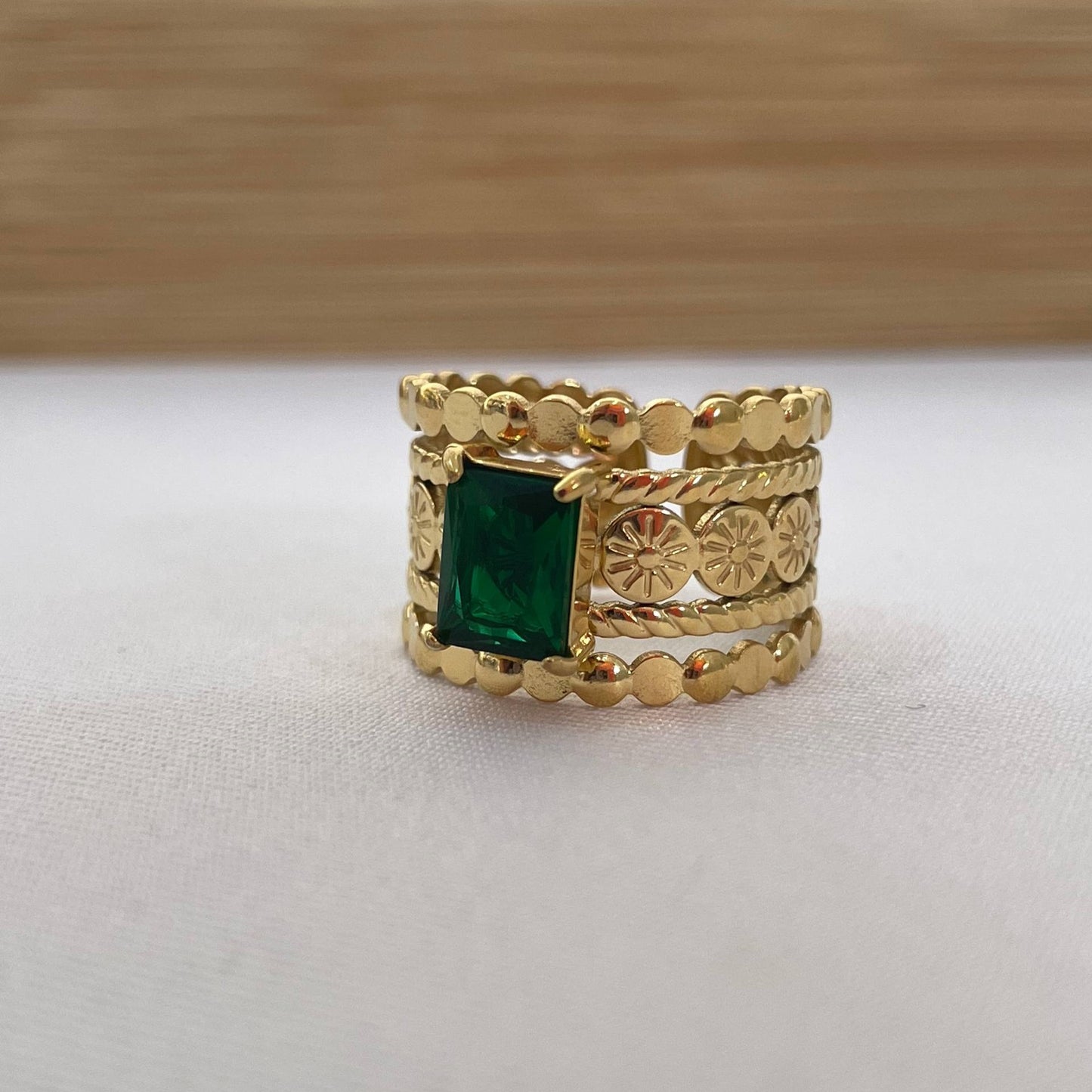 Anillos de acero