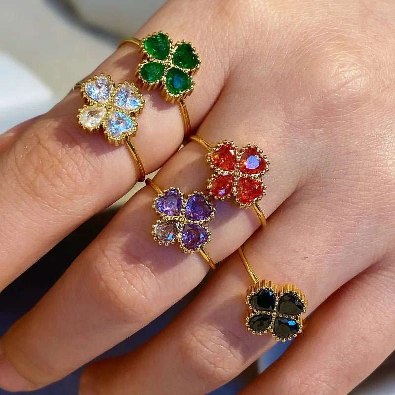 Anillos de acero