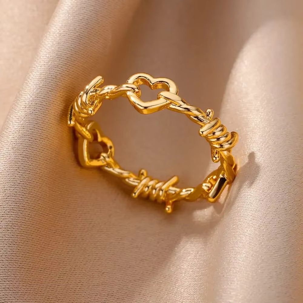 Anillos de acero