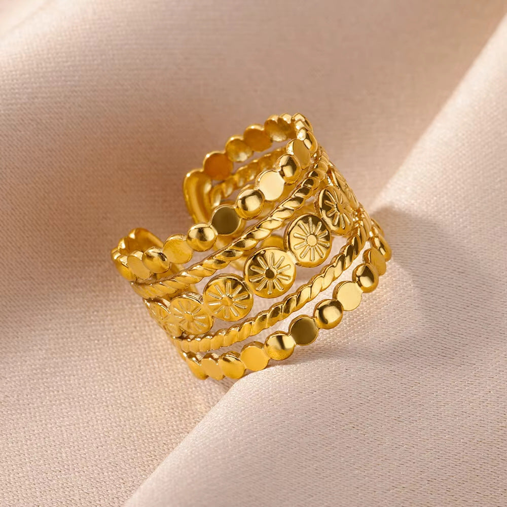 Anillos de acero