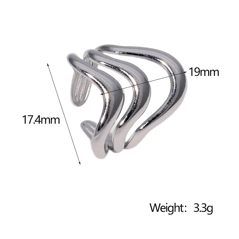 Anillos de acero
