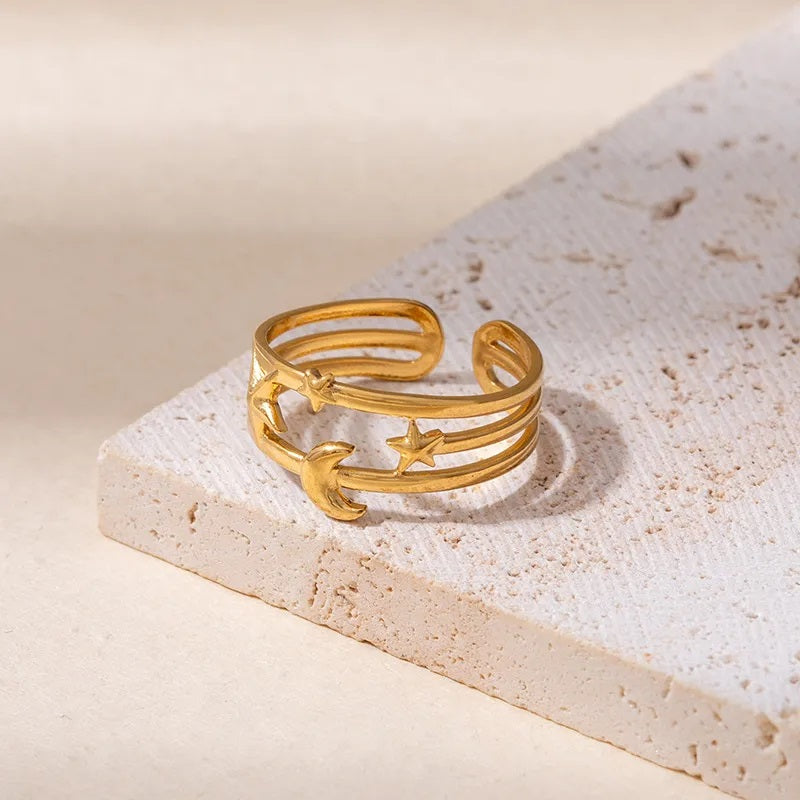 Anillos de acero
