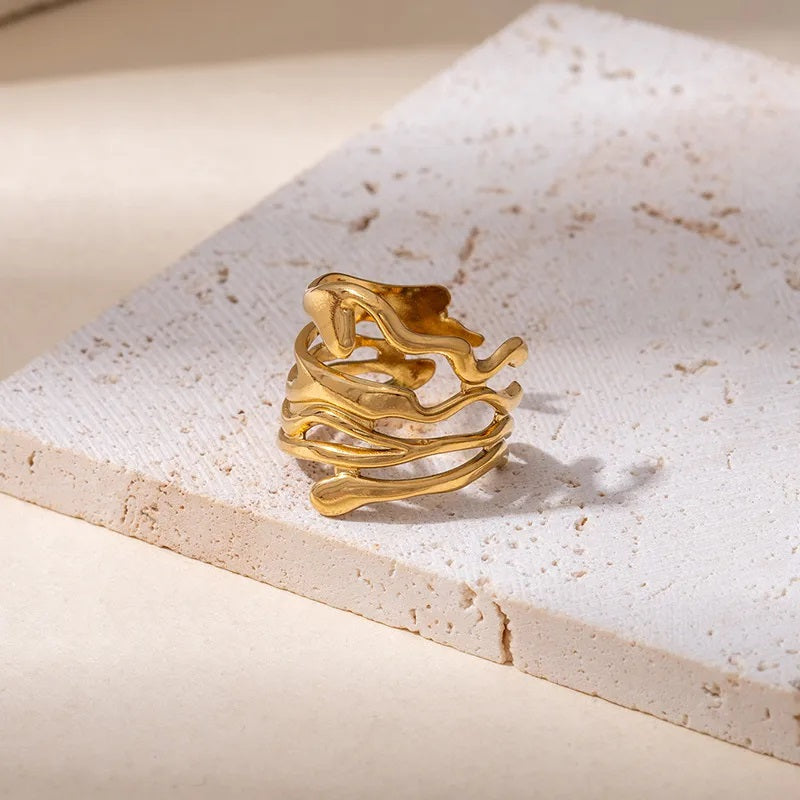 Anillos de acero