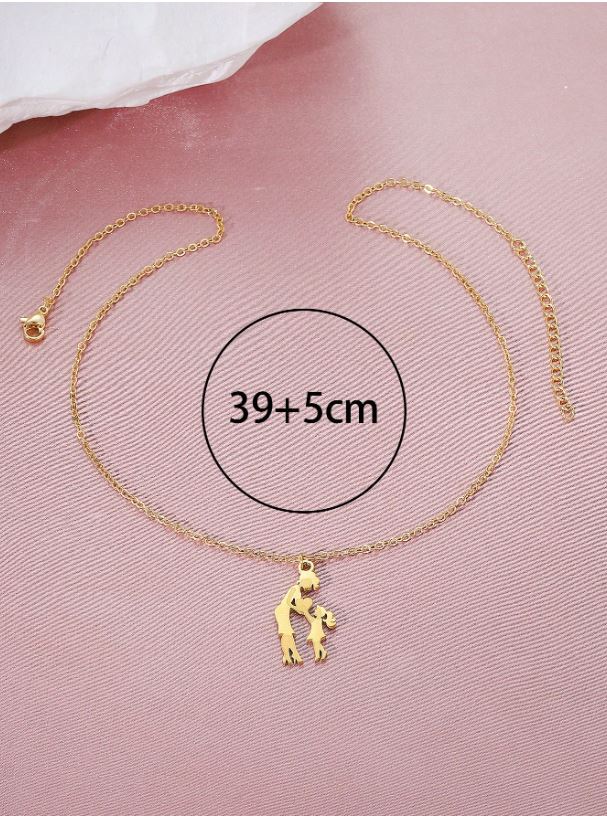 Cadena de acero para mama e hija