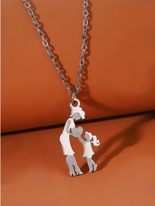 Cadena de acero para mama e hija