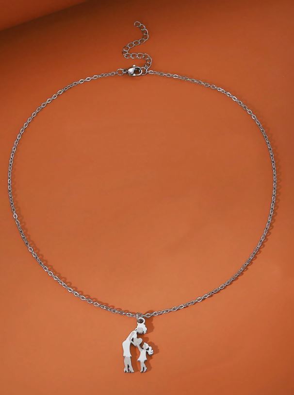 Cadena de acero para mama e hija