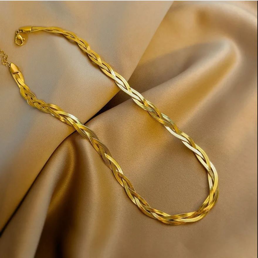 Cadenas de acero - Trenzada