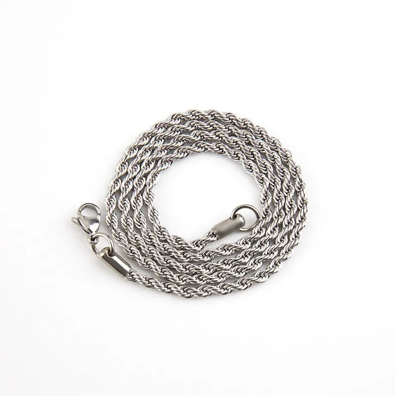 Cadenas de acero - Trenzada