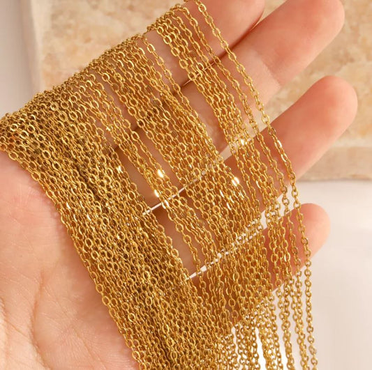 Cadenas de acero