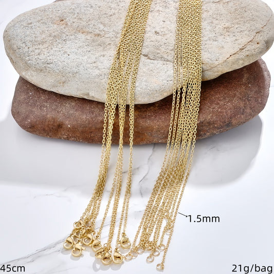 Cadenas de acero