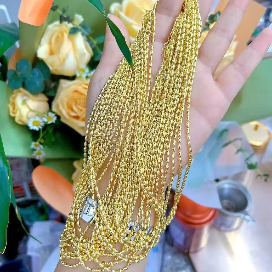 Cadena estilo arrocito