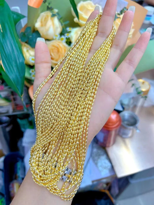 Cadena estilo arrocito