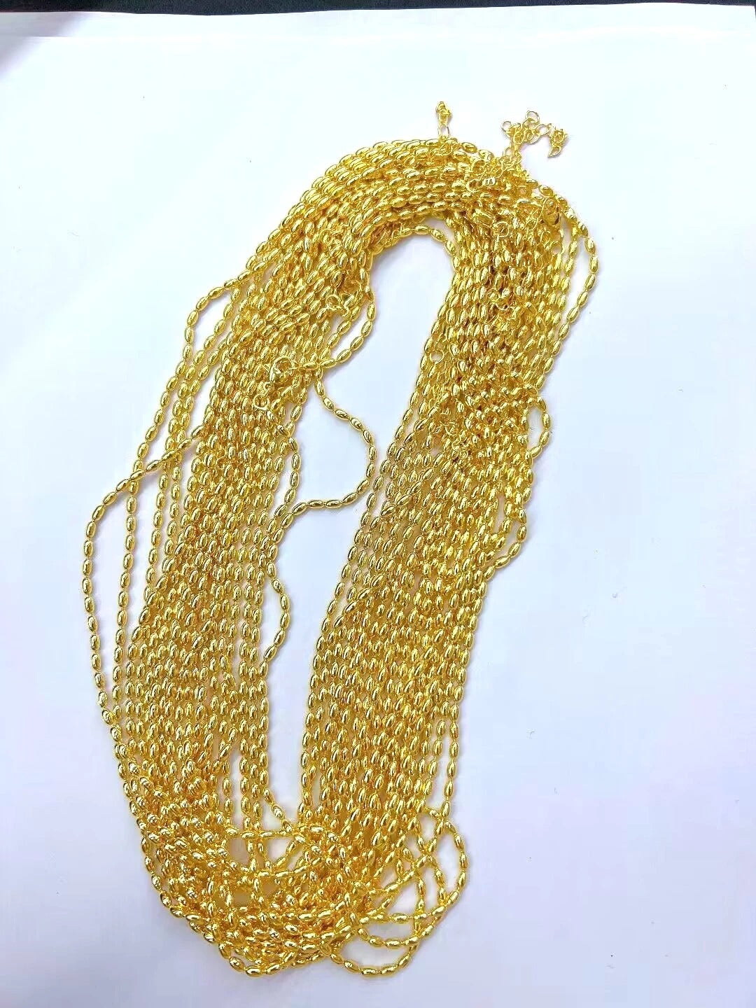 Cadena estilo arrocito