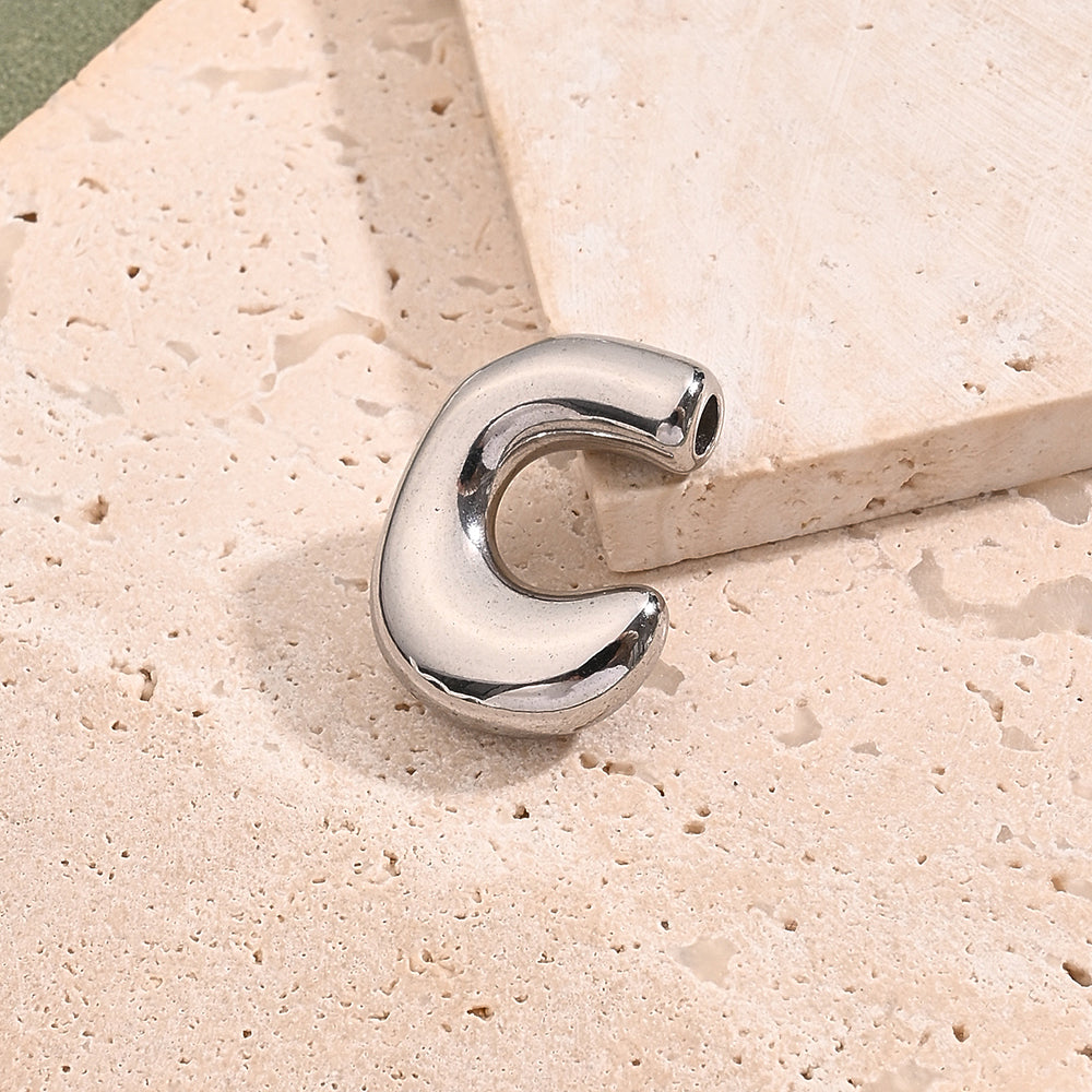 Dijes de letras chunky grandes