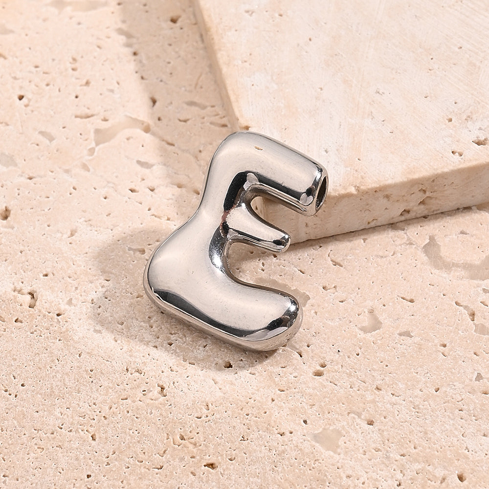 Dijes de letras chunky grandes