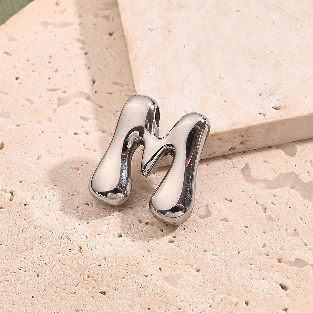 Dijes de letras chunky grandes