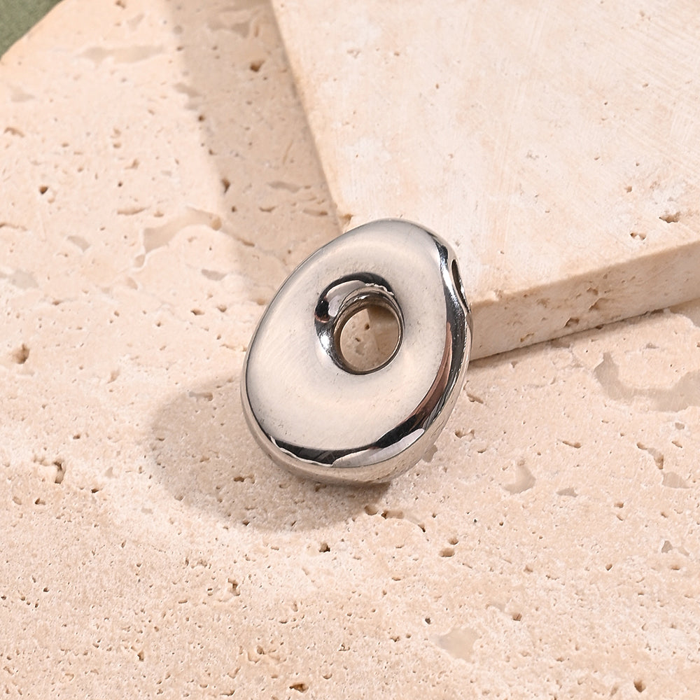 Dijes de letras chunky grandes