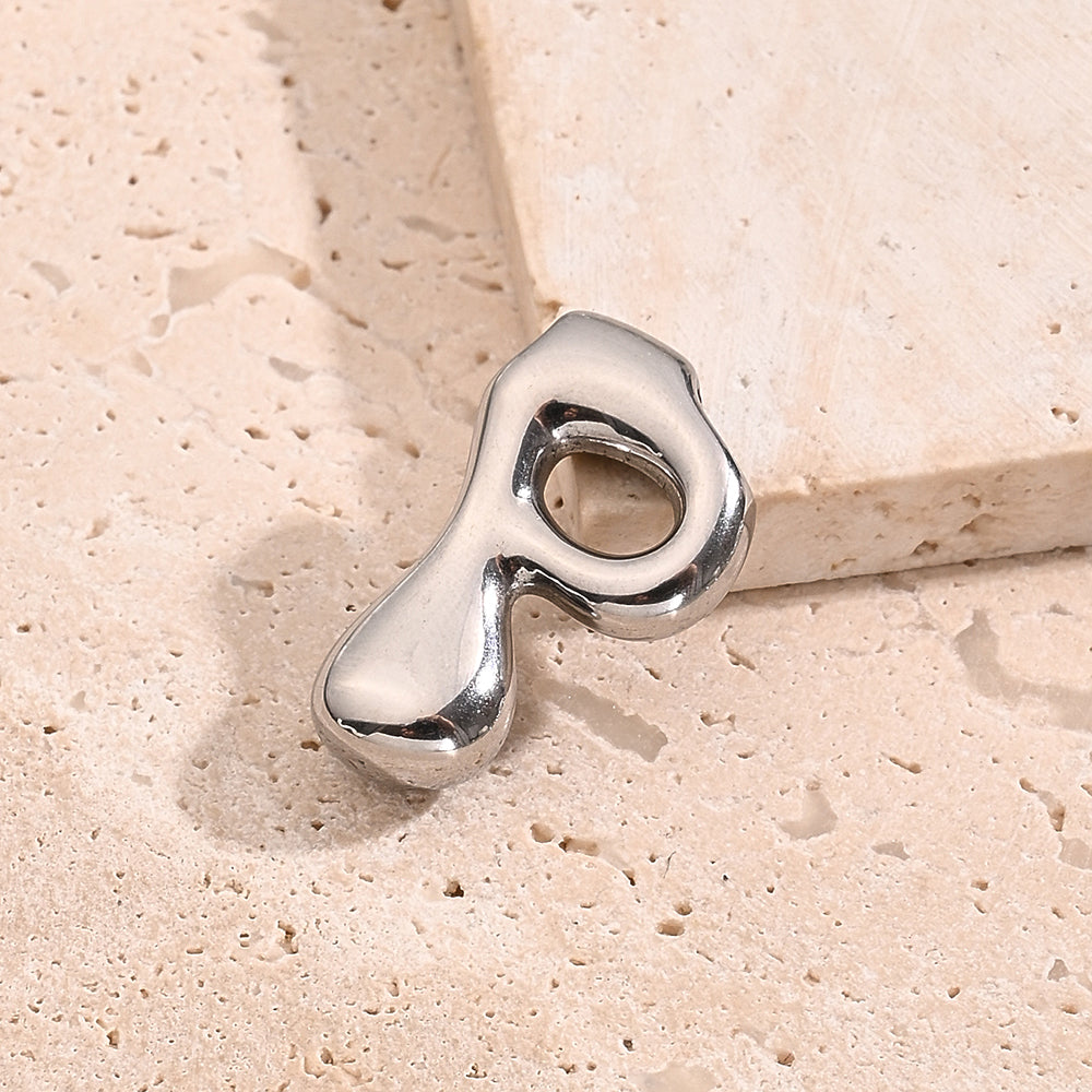 Dijes de letras chunky grandes
